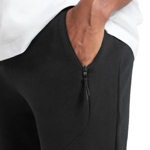 กางเกงลำลองไซส์ใหญ่ขายส่งสำหรับผู้ชาย สไตล์ลำลองใส่ทำงาน ทรงหลวม สปอร์ต เรียบง่าย น้ำหนักเบา - Product Image 5