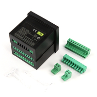 Analizador de Energía Inteligente Trifásico RS485 Modbus con Pantalla LCD de 72*72mm, Precisión Clase 0.5, 5A, Medidor de Panel