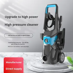 Nettoyeur Haute Pression Équipement de Nettoyage de Voiture à Usage Familial Pistolet à Eau Machine de Lavage Portable pour Voitures - Product Image 5