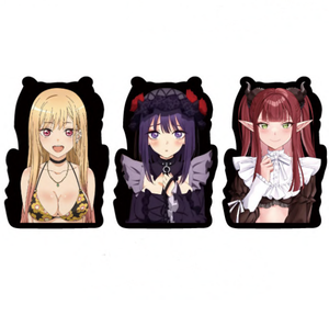 Autocollant animé de haute qualité, autocollant 3D pour voiture <span class=keywords><strong>Demon</strong></span> <span class=keywords><strong>Slayer</strong></span> - Product Image 4