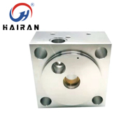 301001-3-L D Capuchon d'extrémité gauche pour cylindre de jet d'eau 60000 psi, pièce de pompe pour machine de découpe jet d'eau