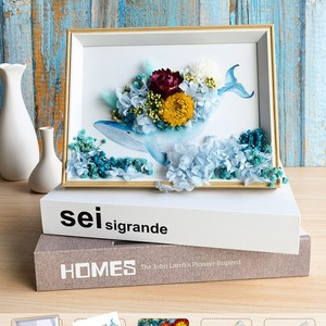 Décoration d'intérieur pour cadres photo, fleurs séchées pressées, coquillages, souvenirs, artisanat, médailles, billets, cadres photo - Product Image 1