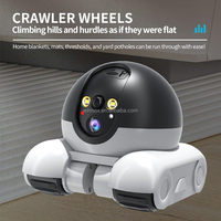 Robot Inteligente con IA para Mascotas 2026 - Cámara Dual HD 2K 360° °   Cámara de Seguridad Móvil, Control por Aplicación con Audio Bidireccional para Perros y Gatos