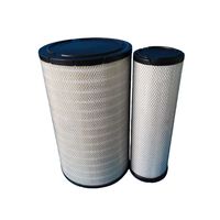 Zhengji Nouveau filtre à air haute pression de haute qualité AF25333 AF26244 E452L C311410 C321447 en papier filtrant 313x464mm pour camion et voiture