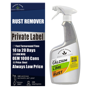 Potente Spray Eliminador de Cal y Óxido, Disuelve Instantáneamente la Cal, el Sarro y las Manchas de Agua Dura del Baño y la Cocina - Product Image 2