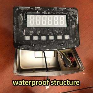 Industriële Schaal <span class=keywords><strong>Indicator</strong></span> Roestvrijstalen Weging Digitale Platform Schaal Gewicht <span class=keywords><strong>Indicator</strong></span> <span class=keywords><strong>Indicator</strong></span> Met 3 Display Controller - Product Image 5