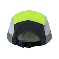 OEM Casquettes de course légères de haute qualité Respirant Dry Mens Fit Running Hat GYM Hat Cap Custom 5 Panel Hat Quick Dry for Men