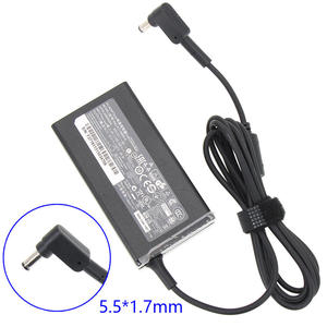 Adaptador de Corriente Portátil para Laptop de 65W, Cargador AC/DC de 19V 3.42A - Product Image 3