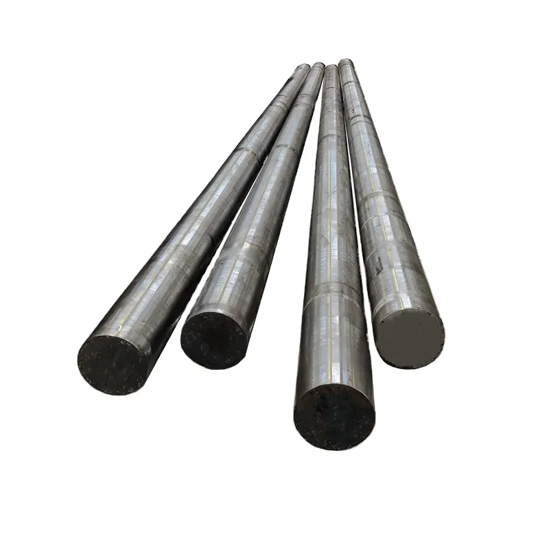 Hot Rolled Forged, Carbon Steel, 1045, 4140, 4130, 4340, 4145, 5140, 8620, Alloy Steel Round Bar Circle Solid Hollow Bar