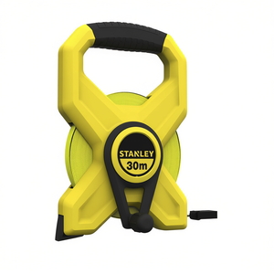 Stanley Tape Measure 30m Open Frame Fiberglass Measuring <b>Tool</b> - Product Image 2