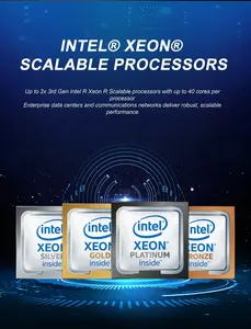 แร็คเซิร์ฟเวอร์ PowerEdge R750 Intel Xeon R750xa R750xs เซิร์ฟเวอร์จัดเก็บข้อมูลบนคลาวด์