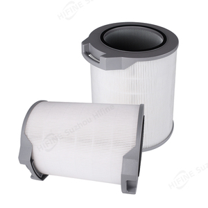 Filtro de Repuesto 3 en 1 Blanco H13 de Carbón Activado de Alta Eficiencia para Purificador de Aire LV-H134-RF, Tapa de Filtro de Alta Eficiencia - Product Image 1