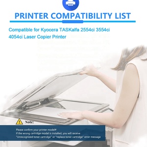 Cartouche de toner Chinamate compatible Kyocera TK-8545 TK8547 TK8549 pour imprimante Kyocera TASKalfa 4054ci - Product Image 6