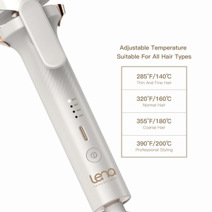 Lena Großhandel 1,5 1,75 Zoll große Welle Lockenmaschine schnelles Aufheizen lockiges Eisen professionelle keramische elektrische Haarlockenmaschine - Product Image 5