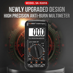 Multímetro Digital Sk9205s 1000V 20A con Apagado Automático, Herramienta de Reparación Eléctrica - Product Image 5