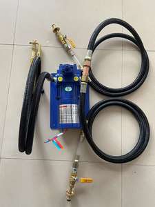 Pompe de transfert de gaz GPL liquéfié portable 12V CC pour réchaud coréen, avec filtre en Y à palette rotative pour cartouche de cuisson au gaz - Product Image 2