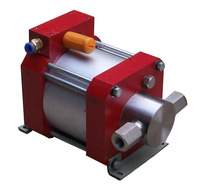 BM/BS/BL/BG/BGD série pompe à piston de fluide pneumatique haute pression Booster de liquide pneumatique OEM personnalisable