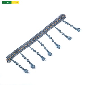 2021 di modo Variopinto di Cristallo Della Nappa di Disegno <span class=keywords><strong>Tenda</strong></span> di <span class=keywords><strong>Perline</strong></span> Frangia Guarnizioni Per <span class=keywords><strong>Tenda</strong></span> - Product Image 5