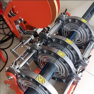 New bán tự động thủy lực mông <span class=keywords><strong>Fusion</strong></span> thợ hàn 160-355mm Đường kính ống | Máy hàn nóng chảy - Product Image 5