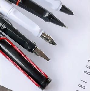 Stylo fontaine à encre amovible pour <span class=keywords><strong>calligraphie</strong></span> <span class=keywords><strong>anglaise</strong></span>, 16 pièces, tailles assorties, 1.1/1.5/1.8/2.5/3.0 - Product Image 1