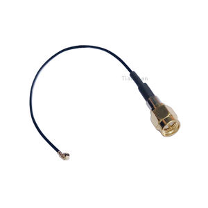 <span class=keywords><strong>Cable</strong></span> de conexión coaxial pelado MHF4 interno de alta calidad de 10cm 15cm 20cm IPx para antenas de comunicación con RF137 RF113 - Product Image 5