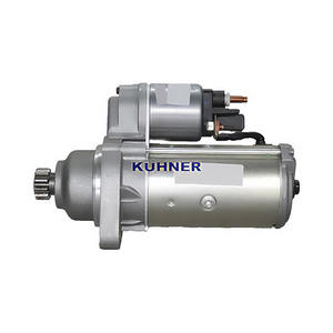 Motor de arranque compatible con AUDI TT 1,8 T Quattro Gasolina (KW: 165, HP: 224) de 10-06-1998 a 2006 101181S NUEVO - Product Image 2