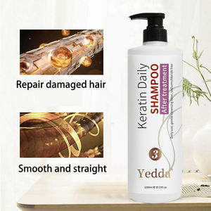 Marque privée Anti-frisottis Nourrissant Vegan Brésilien NO.3. Shampoo après traitement à la kératine - Product Image 3