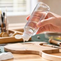 Bouteille souple en PET dépoli de 150 ml à 300 ml avec bouchon distributeur à clapet pour lotion pour les mains, savon corporel, artisanat DIY et emballage cosmétique - Vente en gros