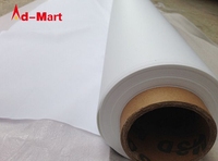 Vente directe d'usine, vente en gros de film PVC souple utilisé pour les boîtes lumineuses publicitaires, films PVC souples pour plafonds