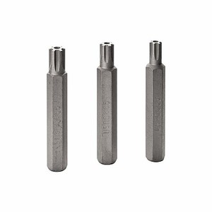 Usag <b>Torx</b> Socket <b>Bit</b> Set 75 Mm 1/4 In Hex Drive Industrial Grade 7-8-9 Size - Product Image 1