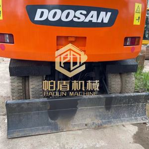Escavatore Doosan usato DH150W-7 l'escavatore della ruota di Doosan 140 150 130 bella usava l'escavatore della ruota di Doosan Dh150w - Product Image 4