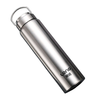 Bouteille de sport sous vide à poignée extérieure escalade tasse thermos en acier inoxydable bouilloire de sport américaine à grande bouche pour les sports de voyage