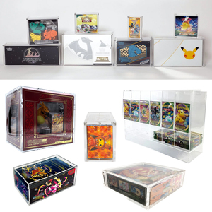 Акриловый защитный чехол для Pokemon TCG Team Moltres <span class=keywords><strong>Ex</strong></span> Ultra Premium - Product Image 5