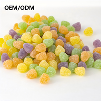 Complément Alimentaire en Gummies de Vitamines à Marque Blanche, Qualité Alimentaire, Soutien Immunitaire, Bonbons Gommeux Certifiés BPF