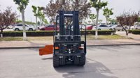 Forklift Listrik Lithium 3 Ton dengan Tiang Duplex 3m, Baterai LiFePO4, Pengisian Cepat, untuk Gudang