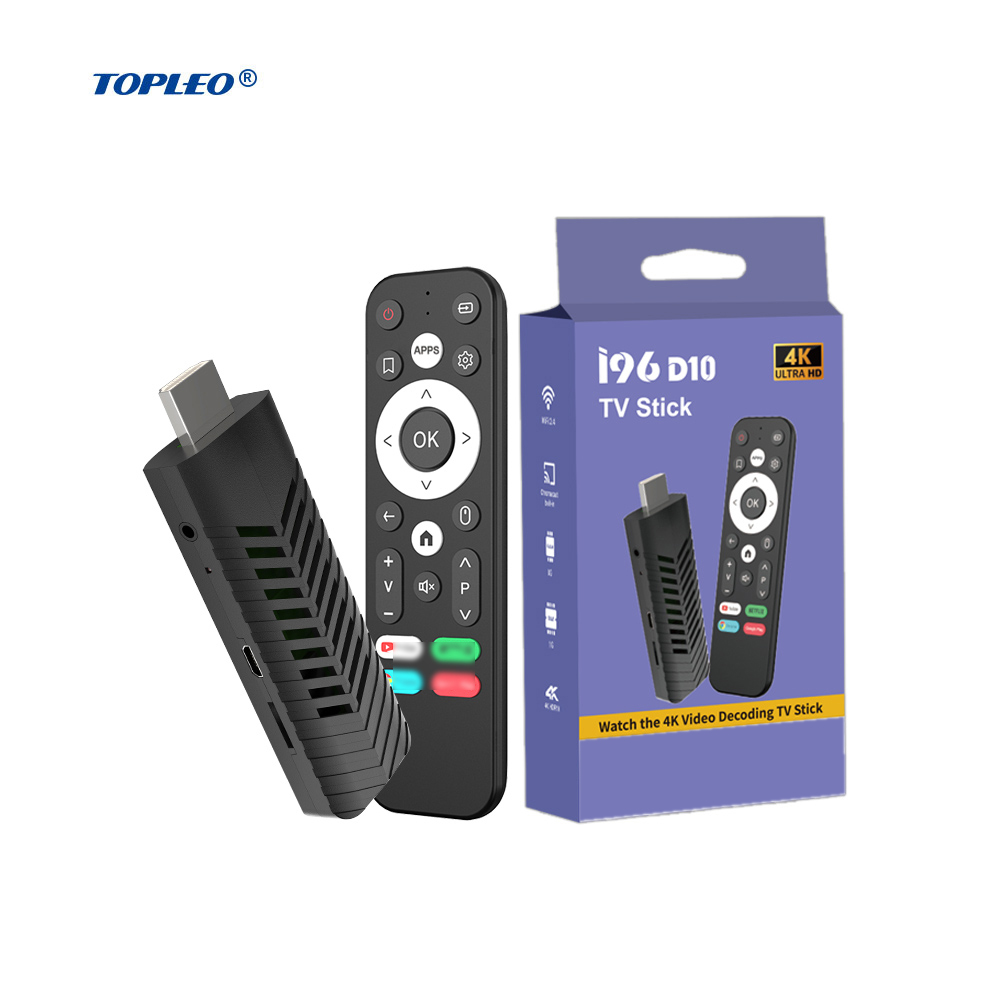 Android TV Stick - 4K Streaming with Dual WiFi 2025