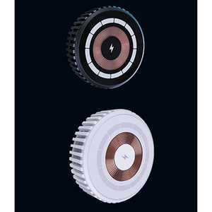 Garantie de satisfaction Charge sans fil pratique Charge conforme à 2.0mm avec refroidissement par air froid pour <span class=keywords><strong>iPhone</strong></span> - Product Image 4