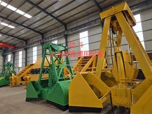 Гидравлический Грейферный подъемник 8 м³-CE/DIN, сертифицированный, решение для разгрузки судов - Product Image 4