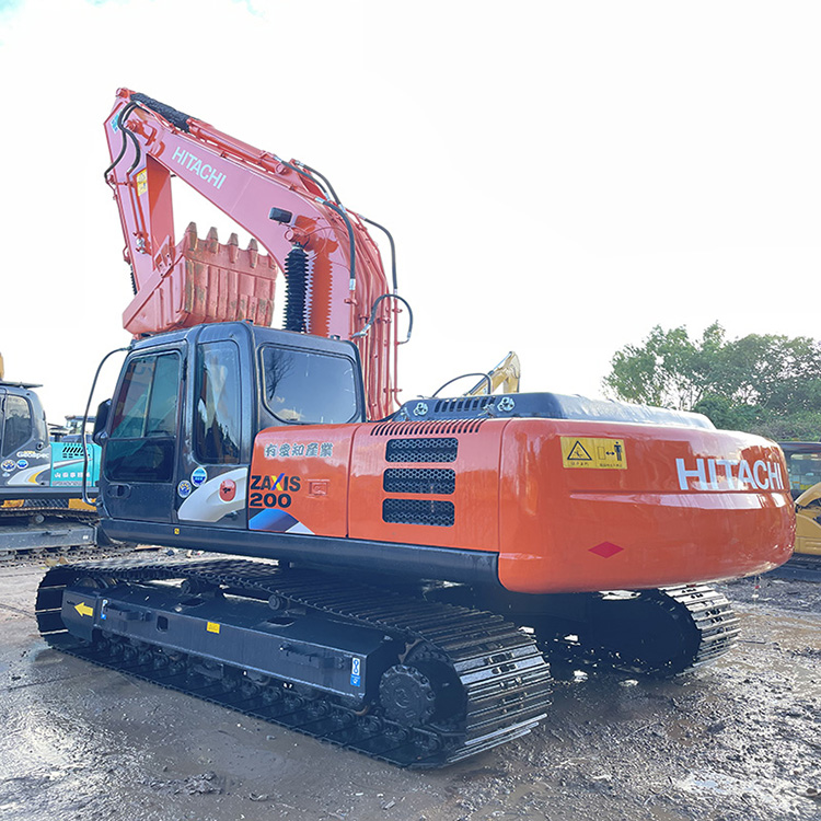 Verified Supplier Used Hitachi ZX220 Excavator 95% New, Complete