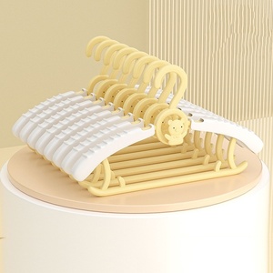 <span class=keywords><strong>Cintres</strong></span> pour vêtements de bébé, <span class=keywords><strong>cintres</strong></span> pour vêtements de maison, <span class=keywords><strong>cintres</strong></span> rétractables en plastique spécifiques aux bébés, <span class=keywords><strong>lot</strong></span> de dix - Product Image 6