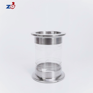 Konektor Fleksibel Tipe Chuck TPU Transparan untuk Inspeksi Aliran Bubuk Visual - Product Image 4