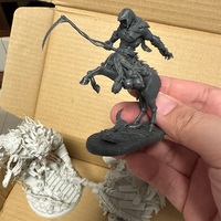 Услуги 3D-печати из смолы (SLA/LCD): изготовление на заказ фигурок, статуэток, декора для дома, деталей для игрушек. Высокая детализация, опт, низкий MOQ, OEM.