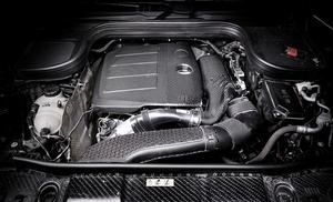 Système <span class=keywords><strong>d</strong></span>'admission à froid en fibre de carbone sèche véritable de 20 puissances supplémentaires pour moteur <span class=keywords><strong>Mercedes</strong></span> <span class=keywords><strong>Benz</strong></span> Gle350 2.0t Gtr Tuyau <span class=keywords><strong>d</strong></span>'admission <span class=keywords><strong>d</strong></span>'air en fibre de carbone - Product Image 2