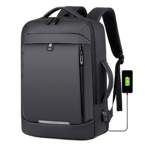Wholesale Custom Unisex Oxford Fashionable Lightweight Travel <b>Backpack</b> Large Capacity Waterproof USB Anti-Theft School <b>Laptop</b> - Product Image 2