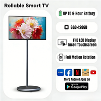 Pantalla Táctil de 21.5/24/27/32 Pulgadas 4K, Máquina Bestie con Batería de Larga Duración, WiFi Dual, Video Wall, Centro Comercial de Autoservicio