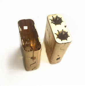 Pièces de tôlerie industrielles de haute précision en acier inoxydable, aluminium et laiton, avec polissage et <span class=keywords><strong>peinture</strong></span> - Product Image 3