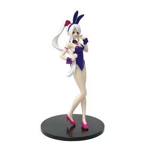 Figura de <span class=keywords><strong>Anime</strong></span> de Chica, Shalltear Bloodfallen, Orejas de Conejo, Estatua de PVC, Linda y Sexy, Decoración de Escritorio, Juguete - Product Image 5