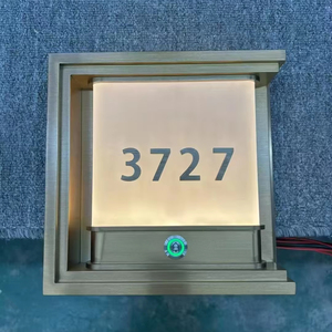 Plaques de porte en laiton métallique modernes, durables et personnalisées <span class=keywords><strong>pour</strong></span> monuments funéraires - Product Image 1