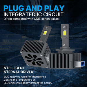 D loạt D1S D3S Led Đèn Pha bóng đèn 90 Wát CANBUS 20000LM D4S d5s D2S xe đèn Led D4R D2R 12V 24V tự động <span class=keywords><strong>Xenon</strong></span>/<span class=keywords><strong>HID</strong></span> thay thế <span class=keywords><strong>Kit</strong></span> - Product Image 4