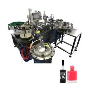 Máquina Automática de Alta Precisión para Llenado de Esmalte de Uñas con PLC y Bomba de Motor |   Llenador de Botellas de Vidrio/Plástico para Perfumes y Cosméticos - Product Image 1